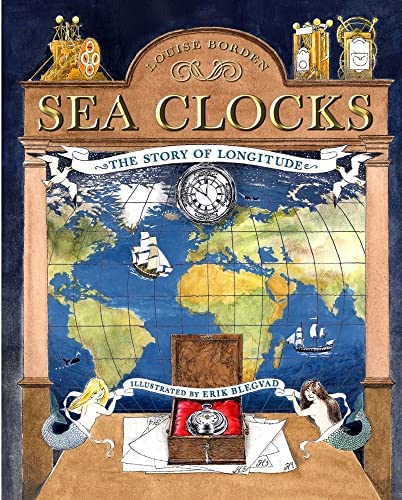 Cover of Sea Clocks: The Story of Longitude