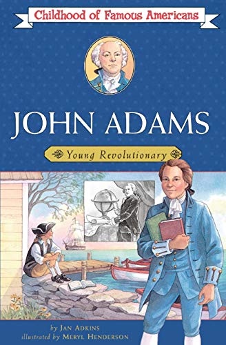 Cover of John Adams: Young Revolutionary