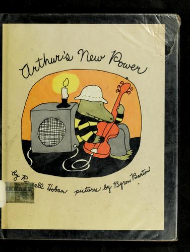 Cover of Arthur's New Power