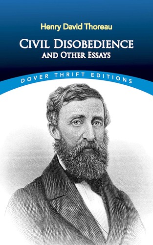 Cover of Civil Disobedience and Other Essays