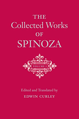 Cover of The Collected Works of Spinoza, Volume I
