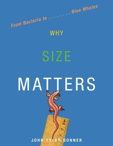 Cover of Why Size Matters: From Bacteria to Blue Whales