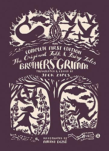 Cover of The Original Folk and Fairy Tales of the Brothers Grimm