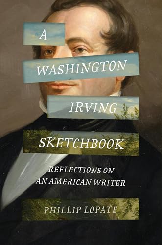 Cover of A Washington Irving Sketch Book: Reflections on an American Writer