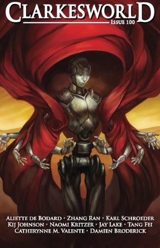 Cover of Clarkesworld Magazine, Issue 100, January 2015
