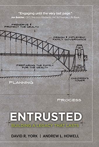 Cover of Entrusted: Building a Legacy That Lasts