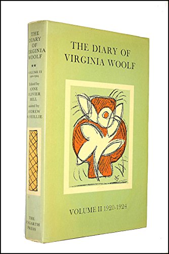 Cover of The Diary of Virginia Woolf, Volume 2