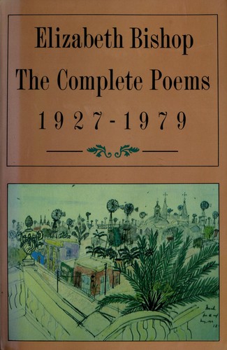 Cover of Elizabeth Bishop