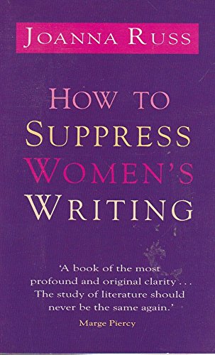 Cover of How To Suppress Women's Writing