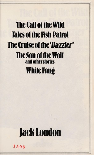 Cover of Jack London