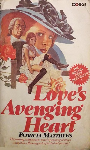 Cover of Love's Avenging Heart