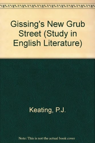 Cover of George Gissing: New Grub Street,