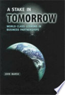 Cover of A Stake in Tomorrow
