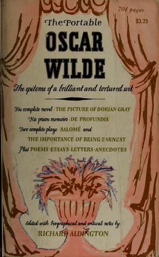 Cover of Oscar Wilde
