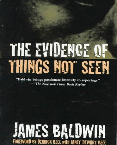 Cover of The Evidence of Things Not Seen