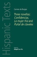 Cover of Three Novellas