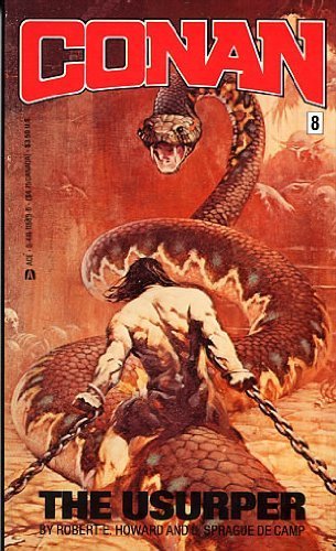 Cover of Conan the Usurper