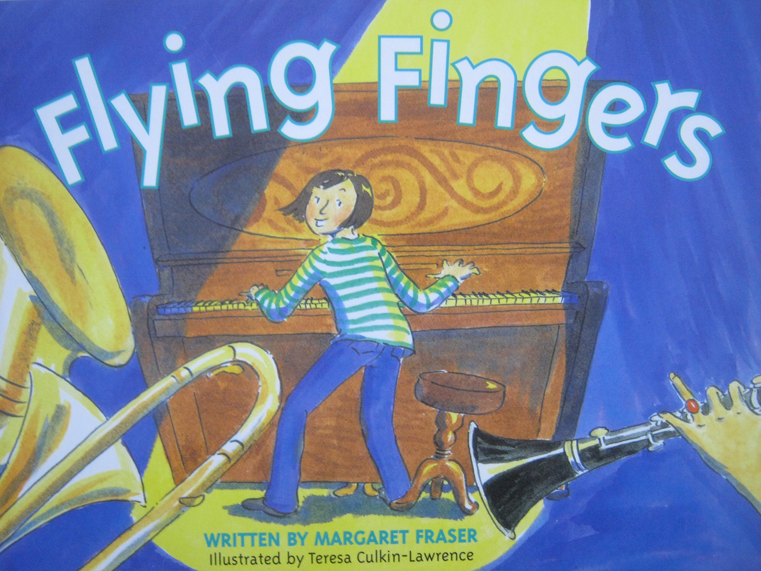 Cover of SAT 5c Flying Fingers Is