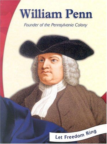 Cover of William Penn: Founder of the Pennsylvania Colony