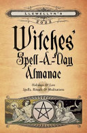 Cover of Llewellyn's 2022 Witches Spell-a-day Almanac