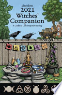 Cover of Llewellyn's 2021 Witches' Companion