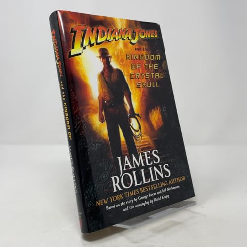 Cover of Indiana Jones and the Kingdom of the Crystal Skull