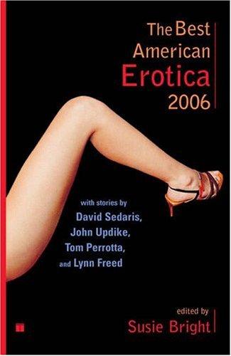 Cover of The Best American Erotica 2006