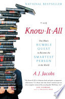 Cover of The Know-It-All