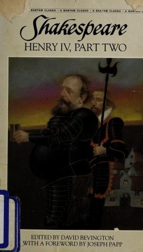 Cover of Henry IV, Part 2