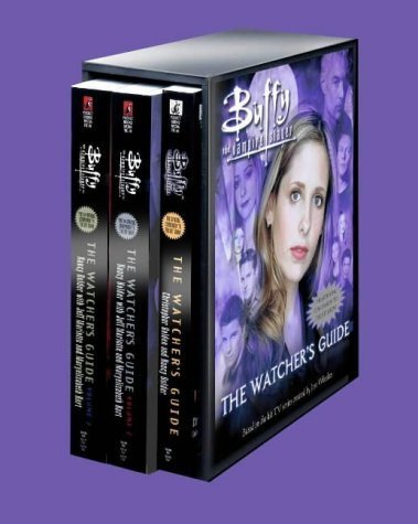 Cover of Buffy the Vampire Slayer: The Watcher's Guides. Complete Box