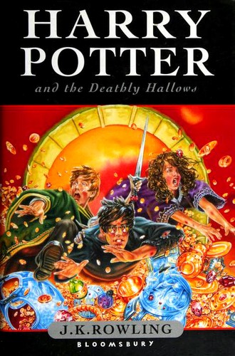 Cover of Harry Potter and the Deathly Hallows