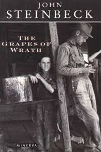 Cover of The Grapes of Wrath