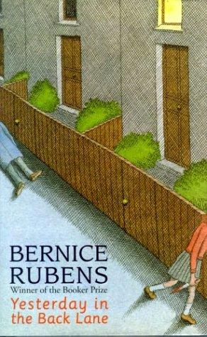 Cover of Yesterday in the back lane