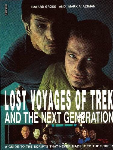 Cover of Lost Voyages of Trek and the Next Generation