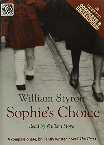 Cover of Sophie's Choice