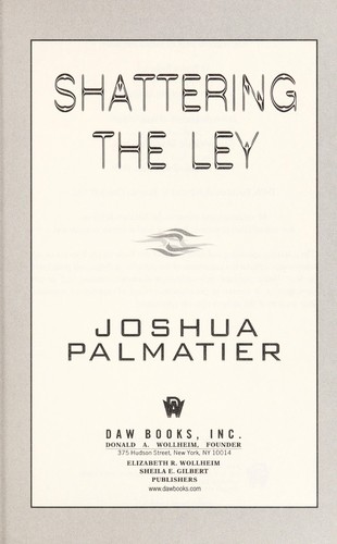 Cover of Shattering the Ley