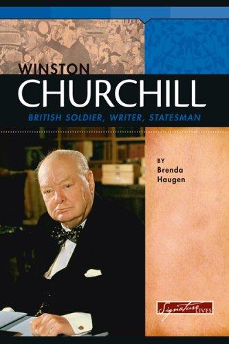 Cover of Winston Churchill: British Soldier, Writer, Statesman