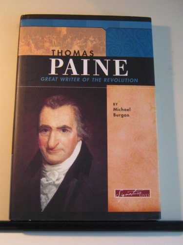 Cover of Thomas Paine: Great Writer of the Revolution