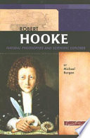 Cover of Robert Hooke