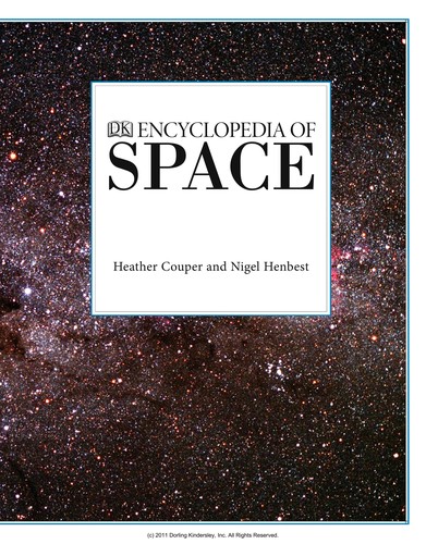 Cover of Encyclopedia of Space