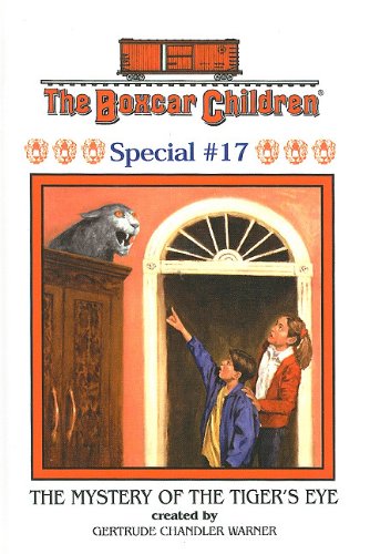 Cover of The Mystery of the Tiger's Eye