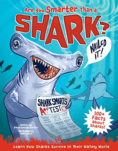 Cover of Are You Smarter Than a Shark?