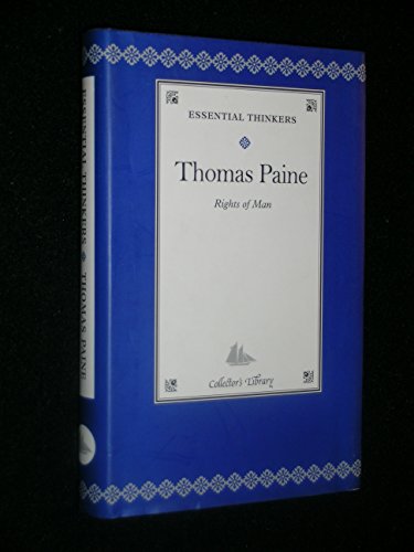 Cover of Essential Thinkers: Thomas Paine