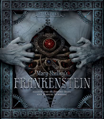 Cover of Steampunk: Mary Shelley's Frankenstein