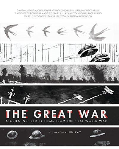 Cover of The Great War: Stories Inspired by Items from the First World War