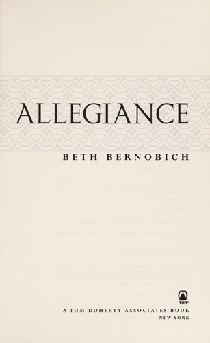 Cover of Allegiance
