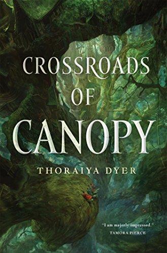 Cover of Crossroads of Canopy (Titan's Forest, #1)
