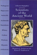 Cover of Scientists of the Ancient World
