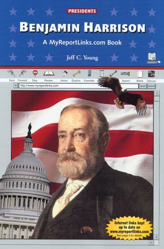 Cover of Benjamin Harrison