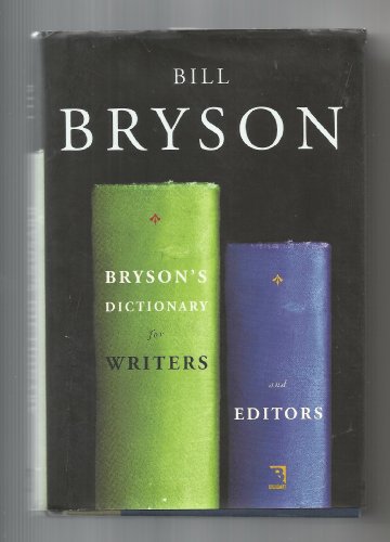 Cover of Bryson's Dictionary for Writers and Editors